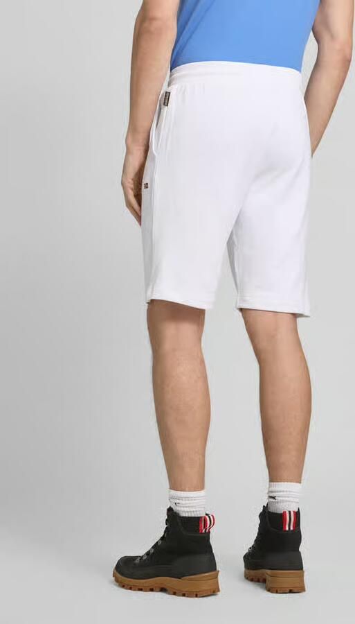 Napapijri Regular fit sweatshorts met elastische band model 'NALIS' - Foto 6