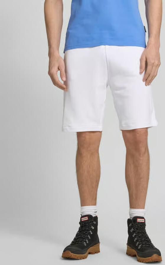 Napapijri Regular fit sweatshorts met elastische band model 'NALIS' - Foto 5