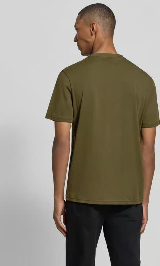 Napapijri Regular fit t-shirt met logo en ronde hals - Foto 2