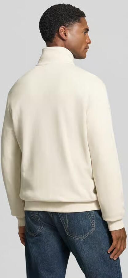 Napapijri relaxed fit sweatshirt van elastische katoenmix - Foto 3