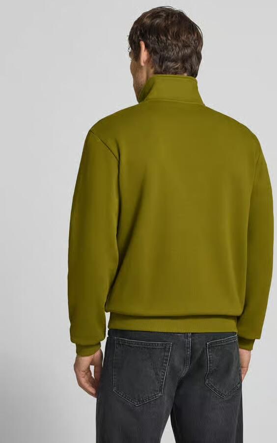 Napapijri relaxed fit sweatshirt van elastische katoenmix - Foto 2