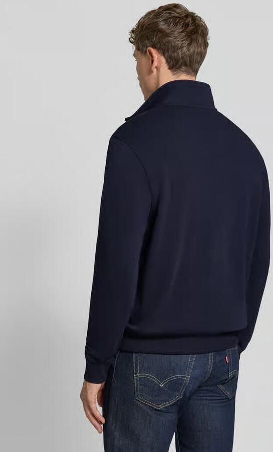 Napapijri relaxed fit sweatshirt van elastische katoenmix - Foto 3