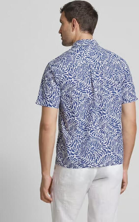 Napapijri Slim fit vrijetijdsoverhemd met logostitching
