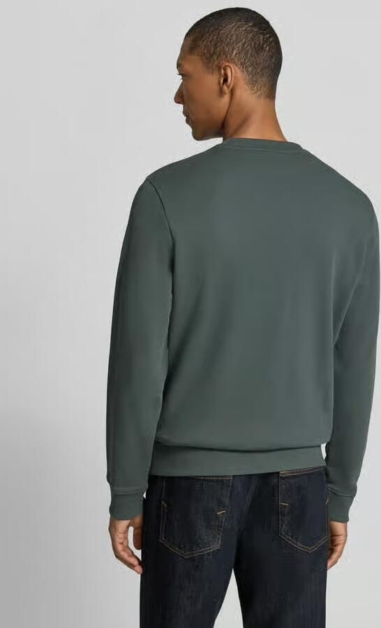 Napapijri Sweatshirt met labelstitching model 'BALIS' - Foto 3