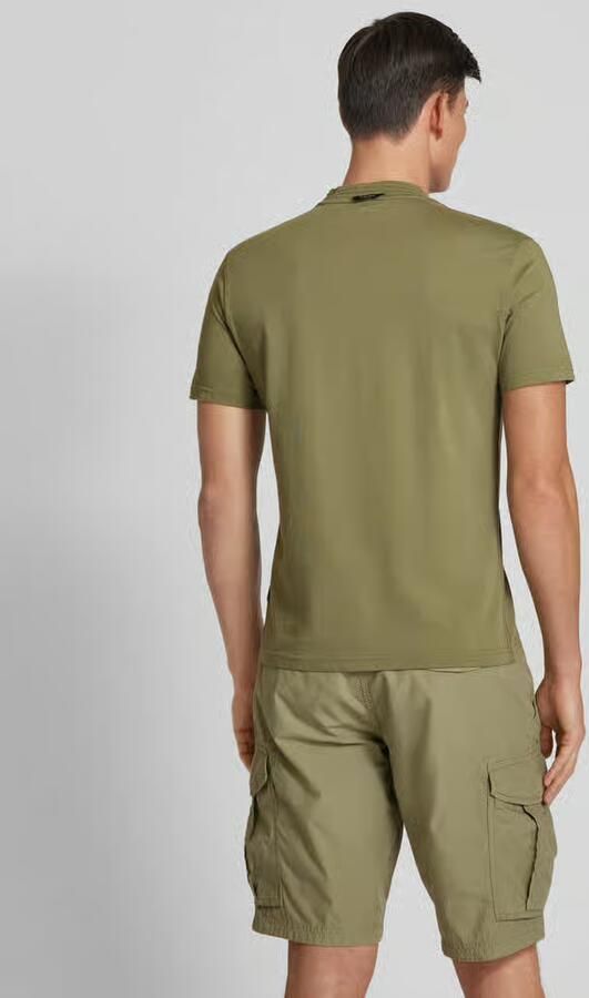 Napapijri T-shirt S-AMUNDSEN NP0A4H6B-GAE GREEN LICHEN