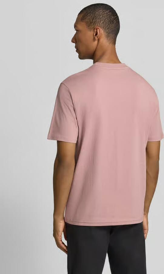 Napapijri T-shirt met logo en ronde hals - Foto 3