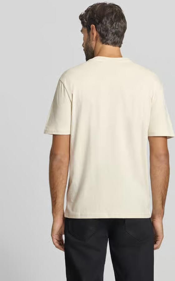 Napapijri T-shirt met logo en ronde hals - Foto 2