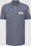 Napapijri Poloshirt met labeldetails model 'AMUNDSEN' - Thumbnail 1