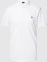 Napapijri Slim fit poloshirt met logostitching model 'EAlIS' - Thumbnail 2