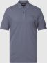 Napapijri Blauw Katoenen Polo Shirt met Logo Blue Heren - Thumbnail 1