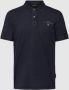 Napapijri Regular fit poloshirt met labelstitching model 'elbas' - Thumbnail 1