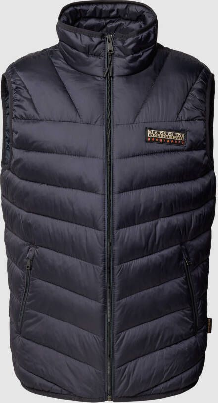 Napapijri Regular fit bodywarmer met opstaande kraag model 'AERONS'