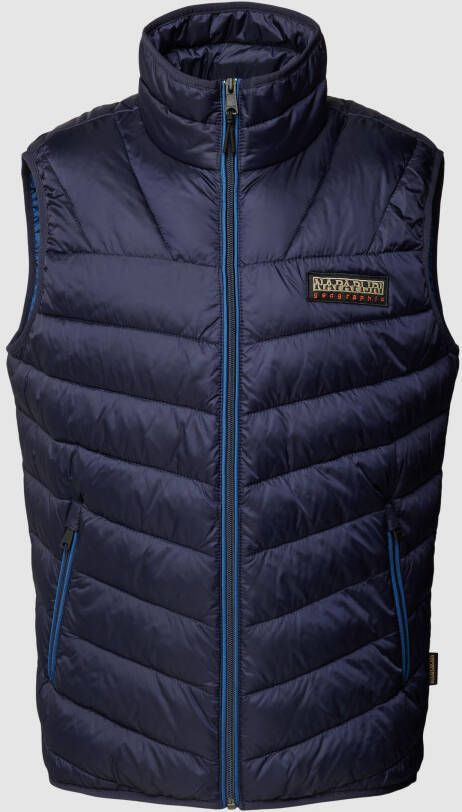 Napapijri Regular fit bodywarmer met opstaande kraag model 'AERONS'