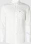 Napapijri Overhemd Lange Mouw G-CRETON NP0A4G2Z-002 BRIGHT WHITE - Thumbnail 1