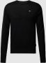 Napapijri Shirt met lange mouwen en labelstitching model 'DAMAVAND' - Thumbnail 1