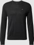 Napapijri Shirt met lange mouwen en labelstitching model 'DAMAVAND' - Thumbnail 1