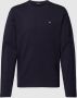 Napapijri Blauwe Lange Mouw Gebreide Kleding Herfst Winter Blue Heren - Thumbnail 1