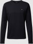 Napapijri Shirt met lange mouwen en logostitching model 'Salis' - Thumbnail 1