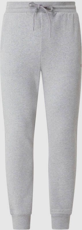 Napapijri Sportieve Grijze Herenbroek met Elastische Taille Gray Heren