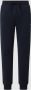 Napapijri Blauwe Sportieve Elastische Taille Broek Geborduurd Blue Heren - Thumbnail 2