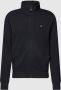 Napapijri Zwarte Hooded Katoenen Sweatshirt met Borduurwerk Black Heren - Thumbnail 1