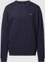 Napapijri Blauwe Sweatshirt met Lange Mouwen en Geborduurd Logo Blue Heren - Thumbnail 1