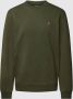 Napapijri Groene Sweatshirt met Lange Mouwen en Geborduurd Logo Green Heren - Thumbnail 1