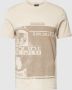Napapijri T-shirt met labelprint met statement model 'MANTA' - Thumbnail 1