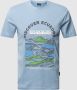 Napapijri T-shirt met labelprint model 'S-SANGAY' - Thumbnail 2