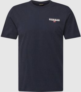 Napapijri T-shirt met logoprint model 'ICE'