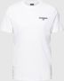 Napapijri Bedrukt Logo Biologisch Katoen T-shirt White Heren - Thumbnail 1