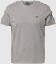 Napapijri Klassiek Grijs T-shirt met Logo Borduursel Gray Heren - Thumbnail 1