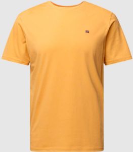 Napapijri T-shirt met logostitching model 'SALIS'