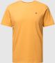Napapijri Oranje Katoenen T-shirt met Handtekening Borduurwerk Orange Heren - Thumbnail 1
