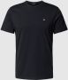 Napapijri Elegant zwart katoenen T-shirt met borduurwerk Black Heren - Thumbnail 1