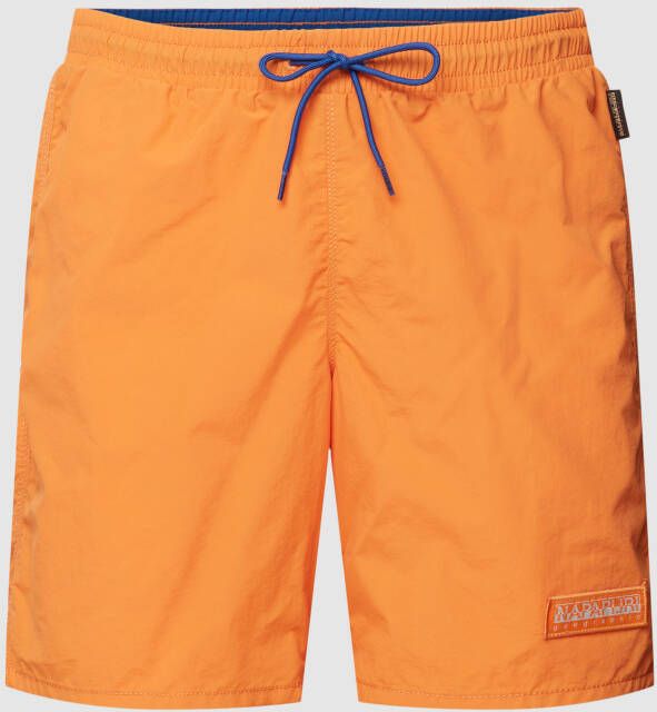 Napapijri Zwembroek met labeldetail model 'MORGEX'
