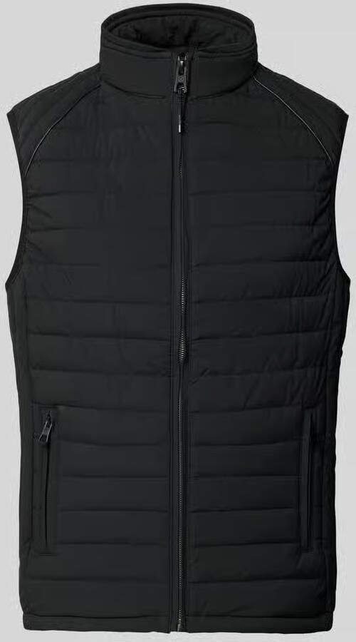 NAUTGÅRD Bodywarmer met opstaande kraag en ritszakken - Foto 2