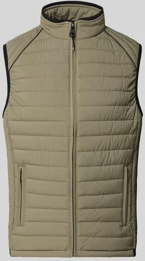 NAUTGÅRD Bodywarmer met opstaande kraag en ritszakken - Foto 2