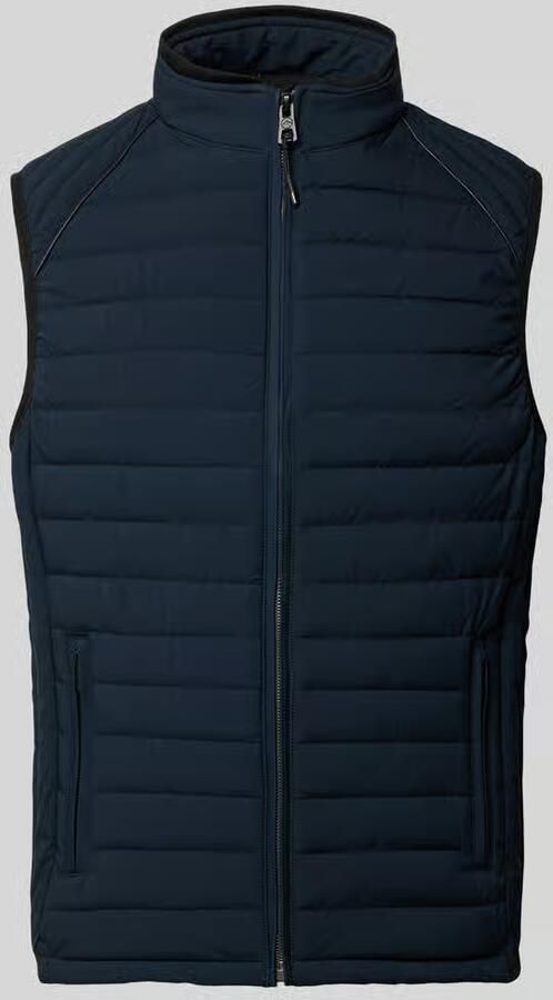 NAUTGÅRD Bodywarmer met opstaande kraag en ritszakken - Foto 2