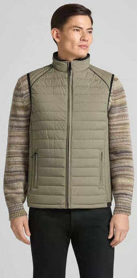 NAUTGÅRD Bodywarmer met opstaande kraag en ritszakken - Foto 4