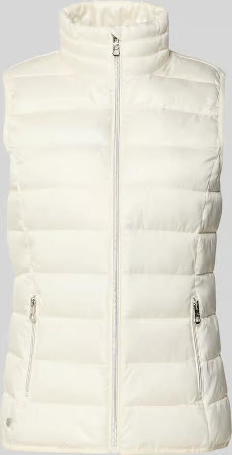 NAUTGÅRD Bodywarmer met opstaande kraag