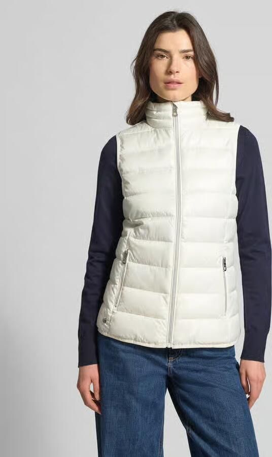NAUTGÅRD Bodywarmer met opstaande kraag - Foto 3