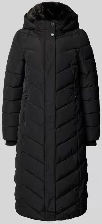 NAUTGÅRD Gewatteerde mantel met capuchon model 'NEBULA'