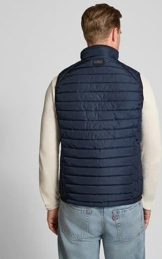 NAUTGÅRD regular fit bodywarmer met gewatteerde look - Foto 2