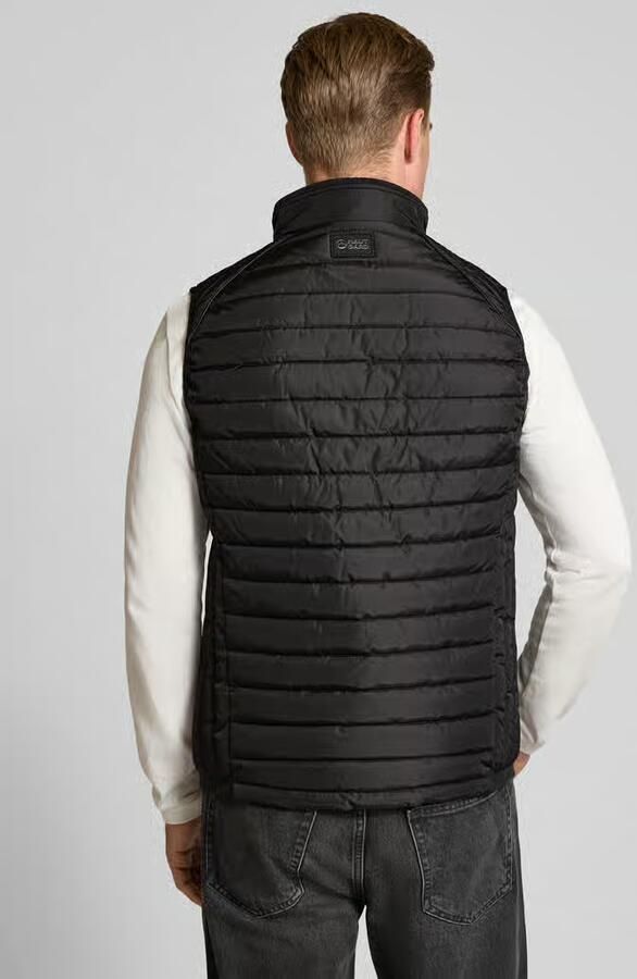 NAUTGÅRD regular fit bodywarmer met gewatteerde look - Foto 2