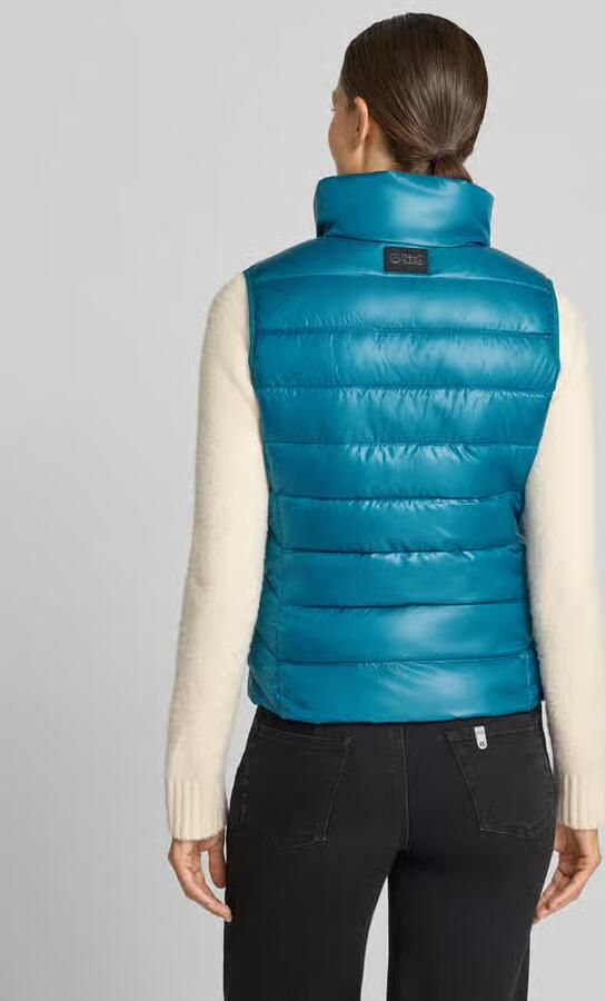 NAUTGÅRD regular fit bodywarmer met gewatteerde look - Foto 2