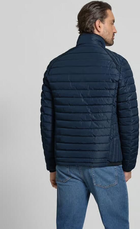 NAUTGÅRD Regular fit gewatteerd jack met Sorona Aura Filling