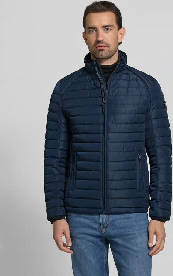 NAUTGÅRD Regular fit gewatteerd jack met Sorona Aura Filling - Foto 2