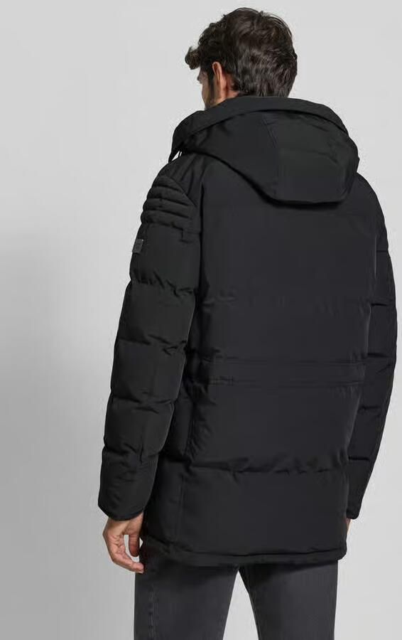NAUTGÅRD Regular fit gewatteerd jack met Sorona Aura-vulling