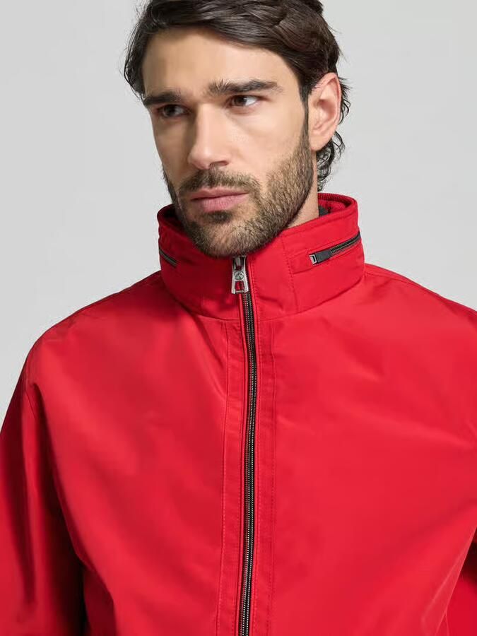 NAUTGÅRD Regular fit jack met capuchon